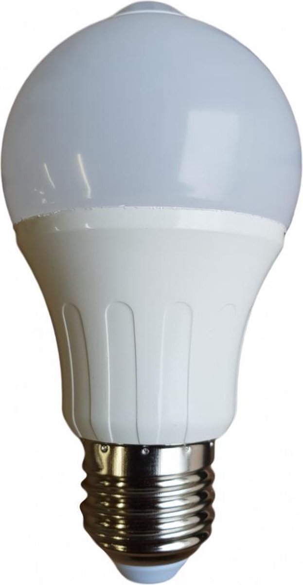 Aigostar E27 LED lamp | gloeilamp A60 met IR bewegingssensor | 6W=50W | warmwit 3000K