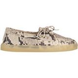 Copenhagen Studios Dames Instappers & Ballerina's Cph160 Snake Cream Multi - Maat 41