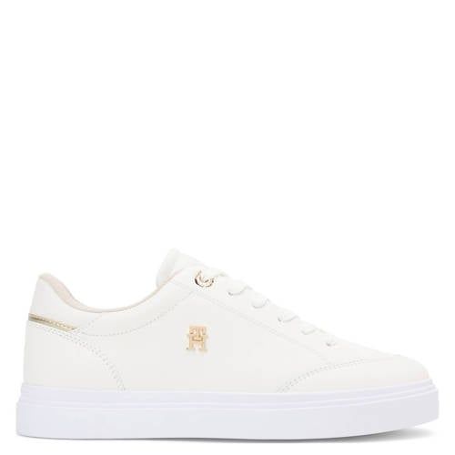 Tommy Hilfiger leren sneakers wit