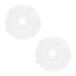 BLACK+DECKER BXFM0003GB Spin Mop Refill Heads, 2 stuks