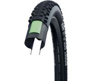Schwalbe Smart Sam Plus Dd Greenguard Addix 26´´ X 2.35 Stijve Mtb-band Zwart