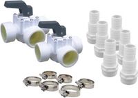 Ubbink Kit by-pass universeel