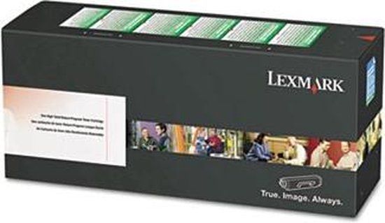 Lexmark 24B6846 Cyaan Tonercartridge - 1 stuk