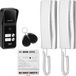 ORNO Domofoon ORNO OR-DOM-BA-936ZD/W, 2-draads/voor 2 appartementen