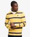 Superdry Athletic Stripe Rugby Top Homme XXL Jaune/Bleu Marine