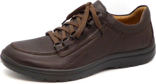 Jomos Leren Schoen veter mollier 464211 - capucino - 45