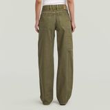G-Star Judee Carpenter Loose Wmn Dames Jeans 24/32 faded wren gd