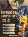 Supervisor Carpenter Exam Prep 2026-2027: Pass the NYC DCAS Exam with Confidence: 800 Practice Questions Across All 5 Domains, 2 Full-Length Mock Exams, and Step-by-Step Answer Explanations