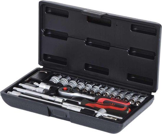 KS Tools 1/4" dopsleutelset - 25-delig