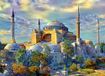 Bluebird Puzzle Sainte-Sophie, Istanbul, Turquie - 1000 pièces