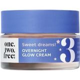 one.two.free! Nachtcrème Unisex 15ml