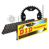 Kettingset DID Kettingset staal 520NZ / 94 clipslot voor Polaris Predator Troy Lee E LE 500 cc