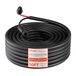 VEVOR Verlengkabel voor zonne-energie, 15,2 m, 10 AWG, met vlamvertragende beschermhoes, stekkers en stopcontacten, IP67 waterdichte PV-kabel, zonnekabel voor auto, camper, zwart en rood