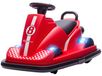 AIYAPLAY 6V Voiture d'enfant, scooter électrique pour enfants avec 2 moteurs, klaxon, éclairage LED et musique