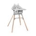 Stokke Clikk chaise haute - gris nuage