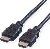 Value HDMI High Speed Cable met Ethernet M-M, zwart, 10 m