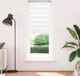 Maison Exclusive - Double store roulant blanc, 85x200 cm