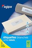 Apli 119655 multifunctionele etiketten, A4, 70 x 35 mm, 600 stuks
