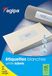 Apli 119655 multifunctionele etiketten, A4, 70 x 35 mm, 600 stuks