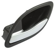 Taros Trade 59-0346-L-90253 deurgreep voor of achter, zilver/zwart
