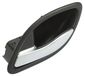 Taros Trade 59-0346-L-90253 deurgreep voor of achter, zilver/zwart