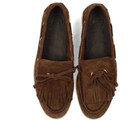 Posh Zalama Loafer - bruin - 38
