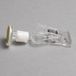 KlikA Pop-clip knijper zelfklevend 20mm Transparant