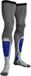 Acerbis X-Leg Vented Pro Motocross genouillères - Gris/bleu - Taille XXL