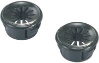 TRU COMPONENTS TC-RSBR16203 Kabeldoorvoering Klem-Ø (max.) 13.2 mm Polyamide Zwart 100 stuk(s)