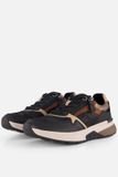 Gabor Rollingsoft Sneakers Zwart Leer K-Leest