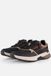 Gabor Rollingsoft Sneakers Zwart Leer K-Leest