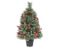 Decoris Mini kerstboom d46h75 groen