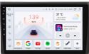 Happiq Autoradio met Bluetooth - Carplay - Voor Renault Duster HM 2 (2020-2021) - Geschikt voor Apple en Android - Stereo - Navigatie - Navigatiesysteem auto - 4GB 32GB