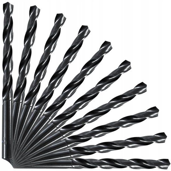 HiKOKI Metaalboor HSS-R 7x109mm - Set van 10 stuks