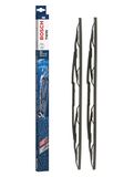 Bosch Twin 909 platte ruitenwisserbladen, plat, lengte: 550 mm/550 mm, 1