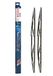 Bosch Twin 909 platte ruitenwisserbladen, plat, lengte: 550 mm/550 mm, 1