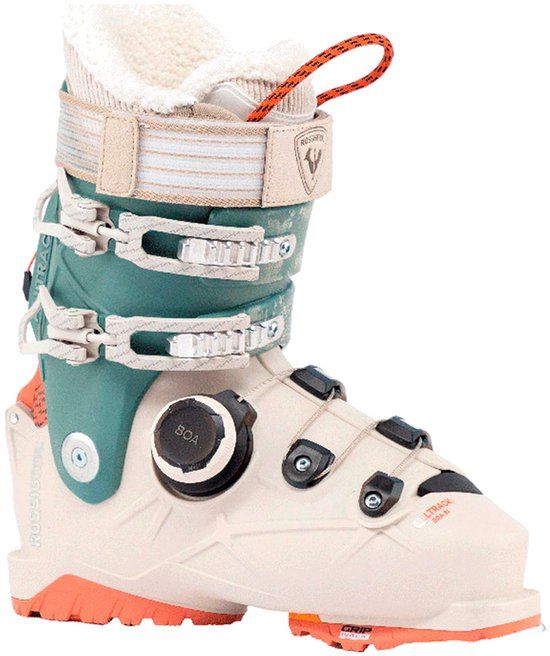 Rossignol Alltrack 80 W Boa Gw Alpineskischoenen Dames Beige 24.0-24.5
