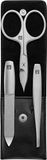 ZWILLING 3-delige manicureset met combischaar en pincet, Negro