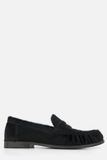 Linea Zeta Instappers Zwart Leer Maat 37