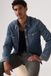 Levi's Barstow Standard Fit Western Shirt - Hommes - XS - Bleu / Solucell Western