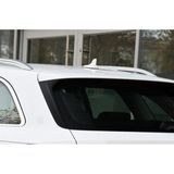 Set Audi Set achterruit side-spoilers compatibel met Audi A6 (C7) Avant/Allroad 2011-2018 excl. S-Line (ABS Glanzend zwart)