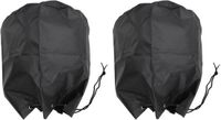 Merkloos / Sans marque Onkruidtrimmer Motorhoes - Stofdichte Beschermhoes - Gazononderhoud Beschermen - Stevig Oxford Materiaal - 35 x 28 Cm - Zilver