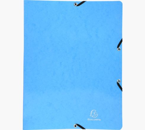Exacompta Ringband A4 Blue Carton 600 g/m²