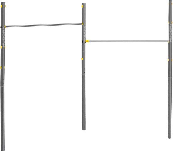 HUDORA Rekstok Pro Double - Grijs - Roestvrij staal - 4005998858400