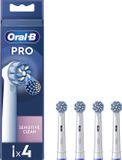 Oral-B Pro Sensitive Clean Opzetborstels - 4 Stuks