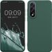 kwmobile telefoonhoesje geschikt voor OnePlus Nord 5 - Hoesje voor smartphone - Back cover in dennengroen