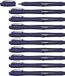 STABILO worker+ Rollerball Pen 0.5 mm NatureCOLORS Wildflower Ultramarijn Blauw Doos 10 stuks