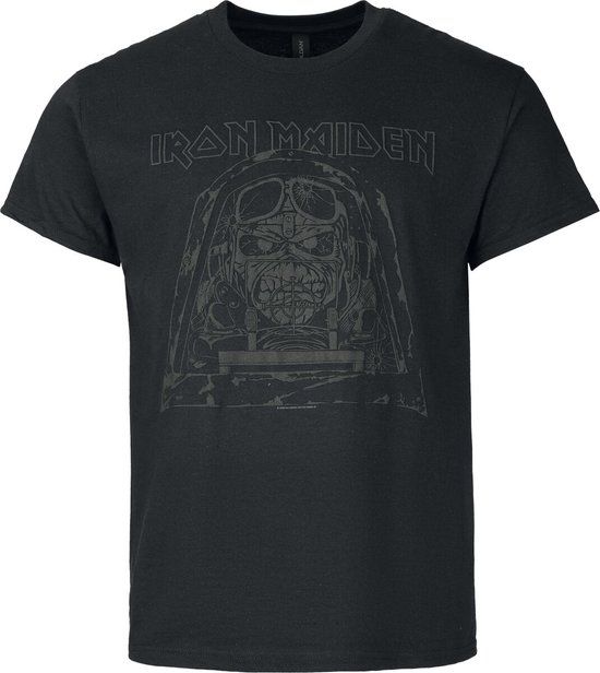 Iron Maiden Aces High V1 Heren T-shirt - zwart - 3XL