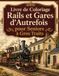 Livre Rails et Gares d’Autrefois Livre de Coloriage pour Seniors à Gros Traits