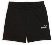 Puma Ess Small No. 1 Logo 5'' short met hoge taille voor dames, Puma Black, 3XL
